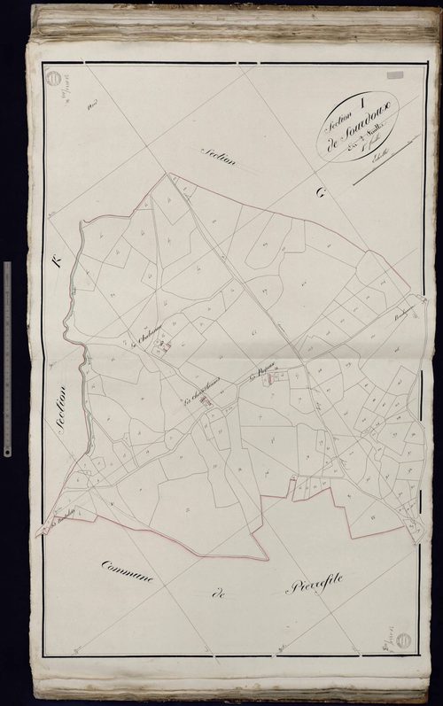 Gouzon - Section I dite de Sourdoux (1ère feuille)