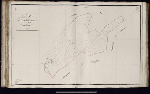Gouzon - Section I dite de Sourdoux (2ème feuille)