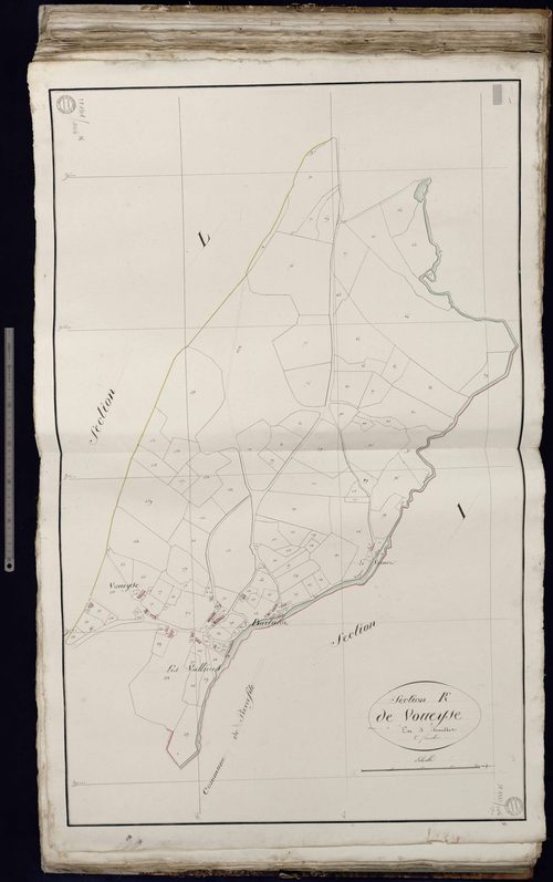 Gouzon - Section K dite de Voueyse (2ème feuille)