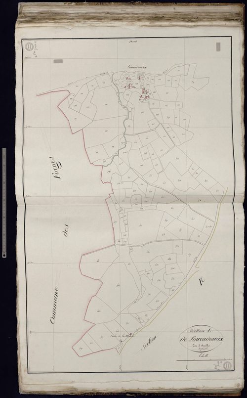 Gouzon - Section L dite de Louradoueix (2ème feuille)