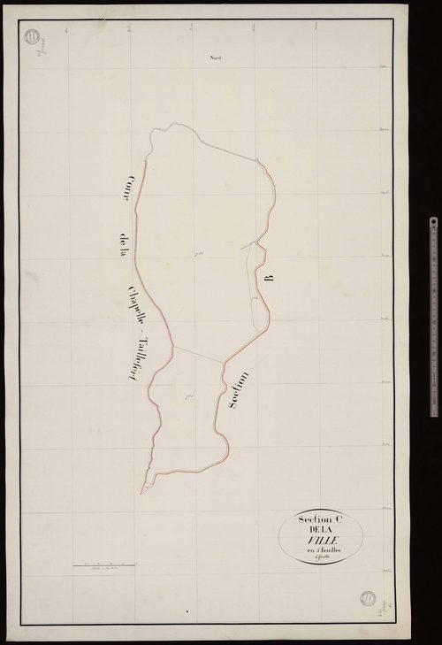 Guéret - Section C dite de la ville (4ème feuille)