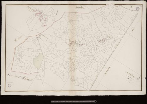 Issoudun-Létrieix - Section F dite de Monlmarlière (1ère feuille)
