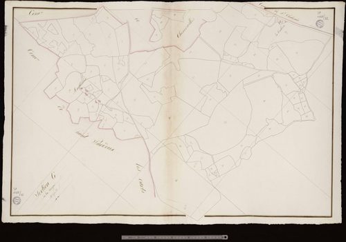Issoudun-Létrieix - Section G dite de La Viergne (3ème feuille)