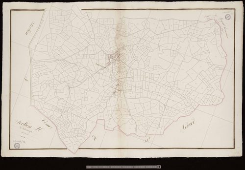 Issoudun-Létrieix - Section H dite de Vallensanges (3ème feuille)