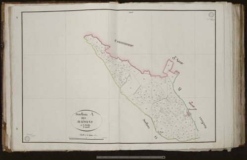 Janaillat - Section A dite des Maisons (2ème feuille)