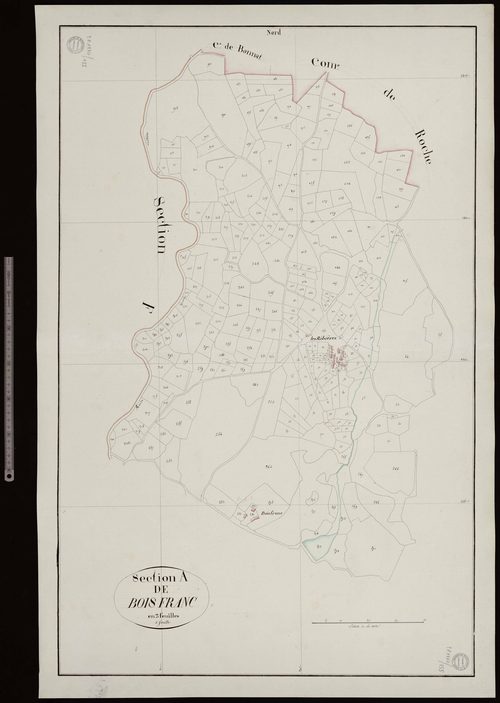 Jouillat - Section A dite de Boisfranc (1ère feuille)