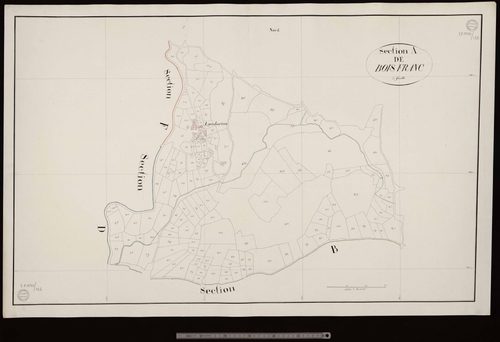 Jouillat - Section A dite de Boisfranc (2ème feuille)