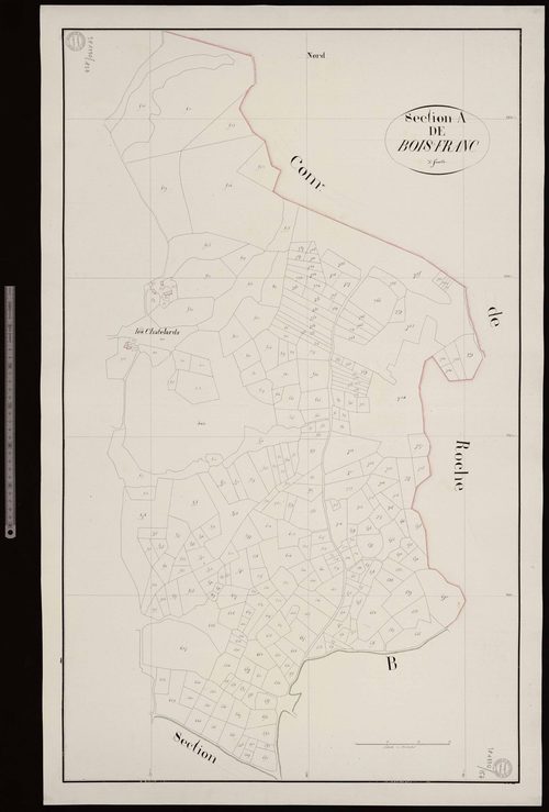 Jouillat - Section A dite de Boisfranc (3ème feuille)