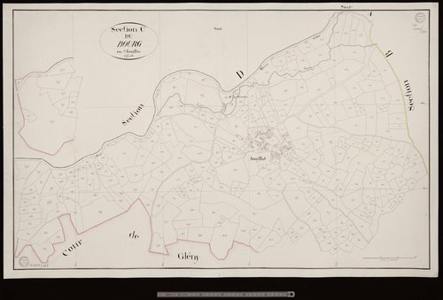 Jouillat - Section C dite du Bourg (1ère feuille)