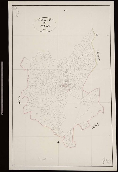 Jouillat - Section C dite du Bourg (2ème feuille)