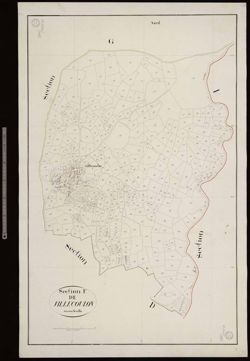 Jouillat - Section F dite de Villecoulon