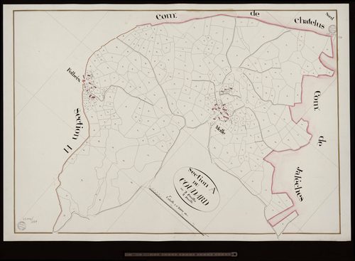 Ladapeyre - Section A dite du Coudard (2ème feuille)