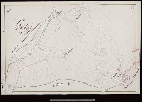Ladapeyre - Section C dite de La Villatte (2ème feuille)
