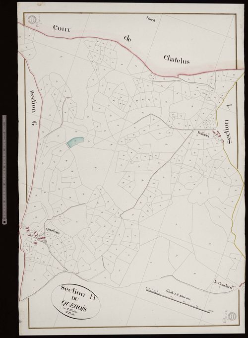 Ladapeyre - Section H dite du Querrois (2ème feuille)