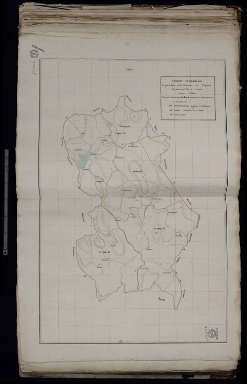 Lépinas - Section A dite du Bourg (1ère feuille)