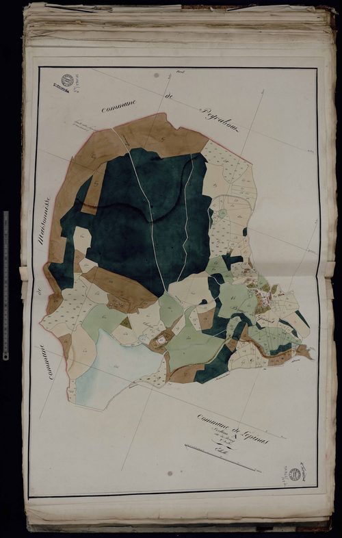 Lépinas - Section A dite du Bourg (3ème feuille)