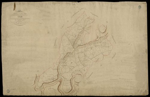 Linard - Plan parcellaire communal