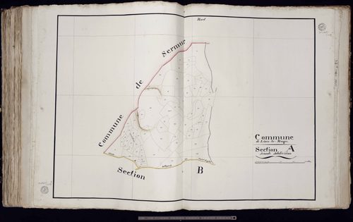 Lioux-les-Monges - Section A (2ème feuille)