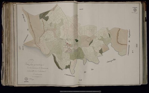 Maisonnisses - Section D dite de Lachaud (1ère feuille)