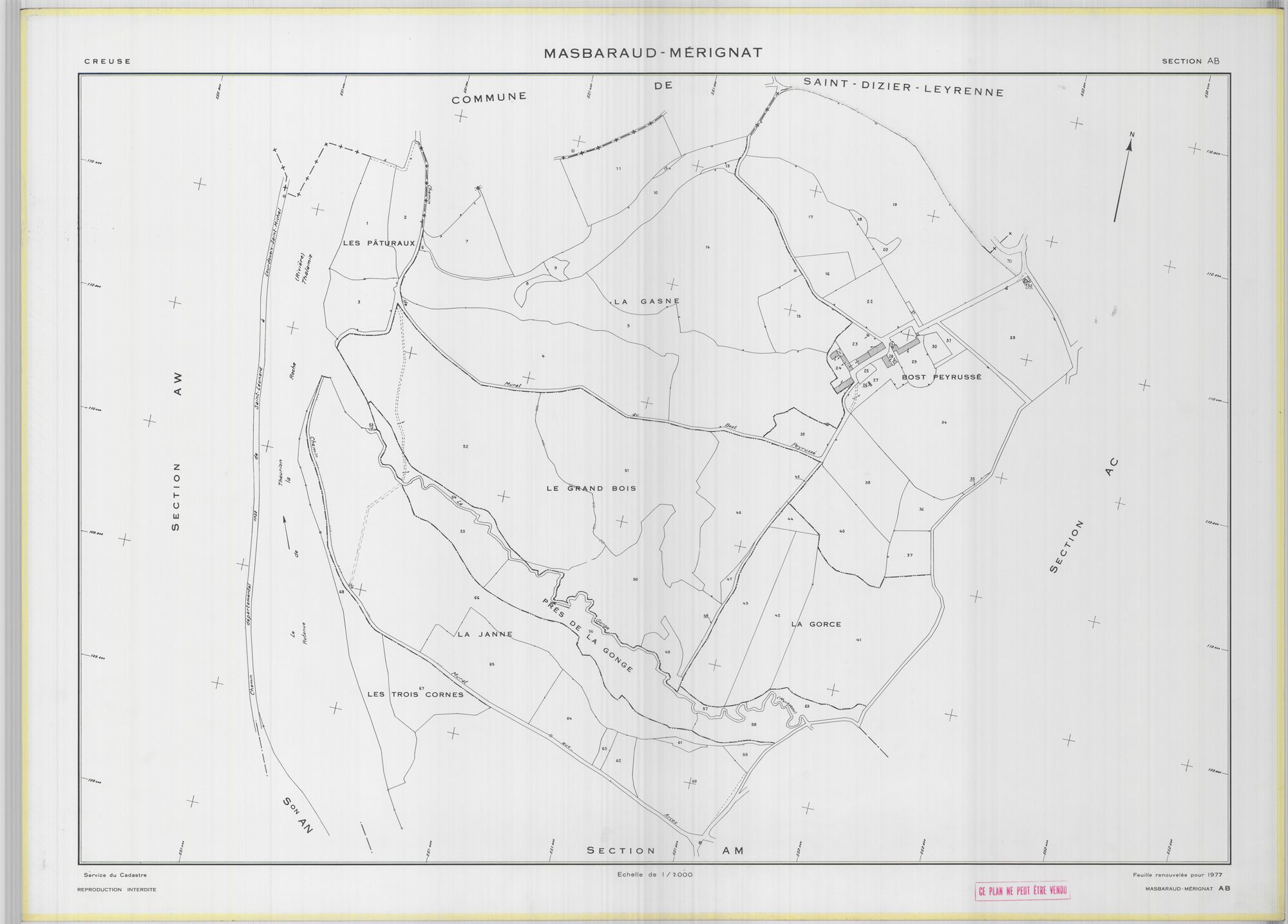 Masbaraud-Mérignat - Masbaraud-Mérignat
