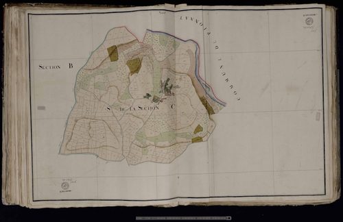 Mazeirat - Section C, Longeville (1ère feuille)