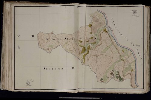 Mazeirat - Section C, Le Breuil (2ème feuille)