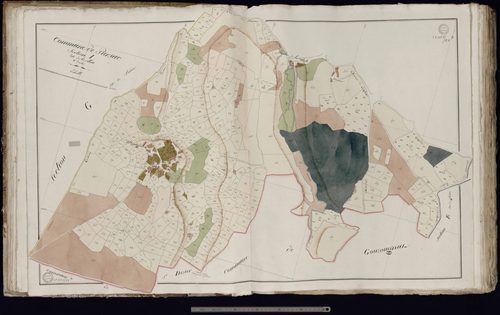 Parsac - Section I dite de La Villatte (1ère feuille)