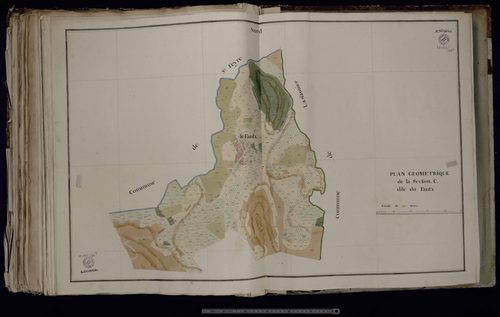 Peyrabout - Section C dite du Faulx (1ère feuille)