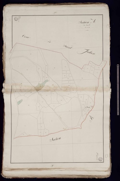 Peyrat-la-Nonière - Section A dite de Vauzelle (2ème feuille)