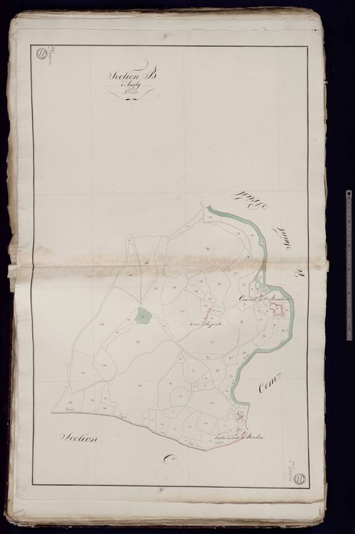Peyrat-la-Nonière - Section B dite d'Angly (2ème feuille)