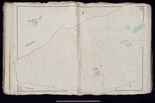 Peyrat-la-Nonière - Section B dite d'Angly (3ème feuille)