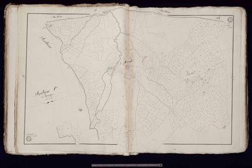 Peyrat-la-Nonière - Section C dite de Ravayat (1ère feuille)