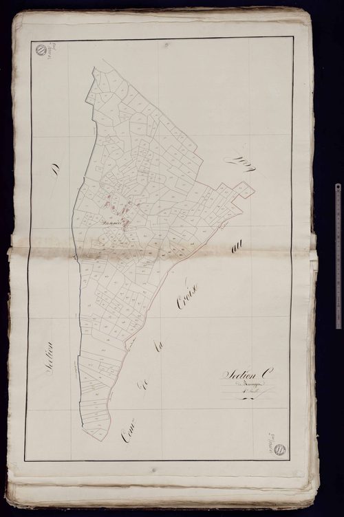 Peyrat-la-Nonière - Section C dite de Ravayat (4ème feuille)