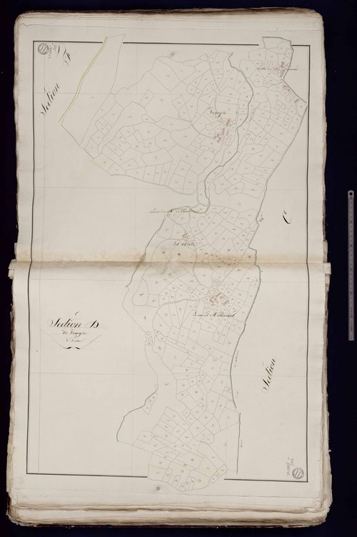 Peyrat-la-Nonière - Section D dite de Voueyse (2ème feuille)