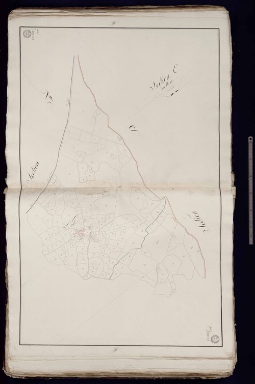 Peyrat-la-Nonière - Section E dite du Nat (1ère feuille)