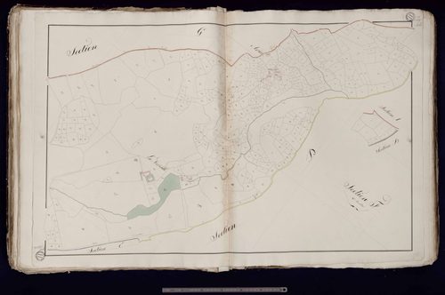 Peyrat-la-Nonière - Section F: La Voreille (1ère feuille)