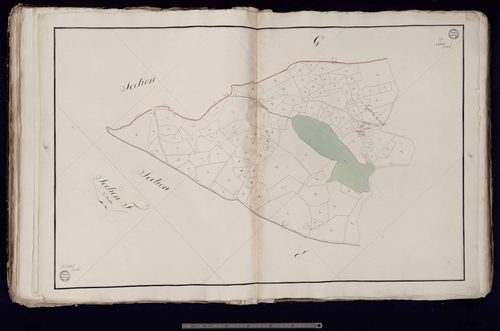 Peyrat-la-Nonière - Section F : L'Epis de la Voreille (2ème feuille)