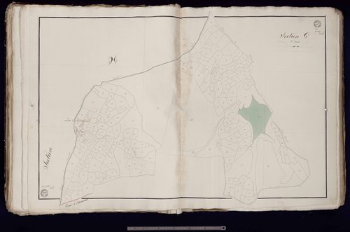 Peyrat-la-Nonière - Section G : partie de Boussaléchat (2ème feuille)