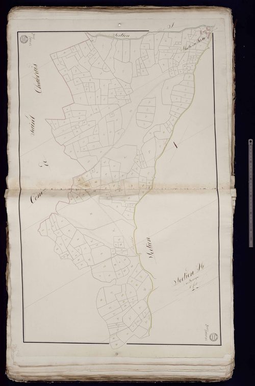 Peyrat-la-Nonière - Section H dite de Marzet (1ère feuille)