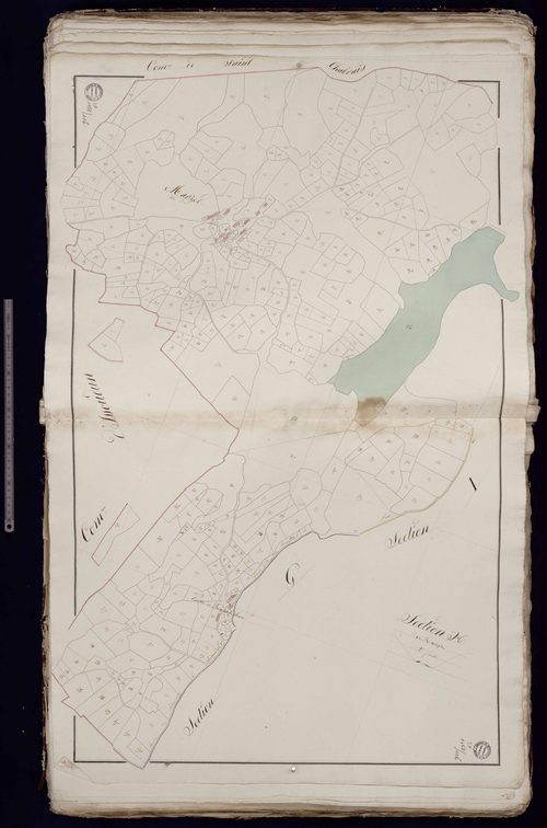 Peyrat-la-Nonière - Section H dite de Marzet (2ème feuille)