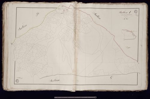 Peyrat-la-Nonière - Section I dite de la Chaume du Fresse (1ère feuille)