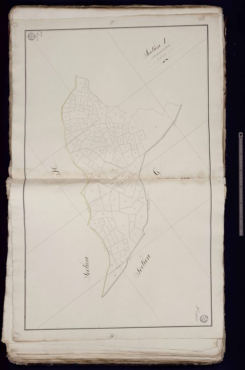 Peyrat-la-Nonière - Section I dite de la Chaume du Fresse (2ème feuille)