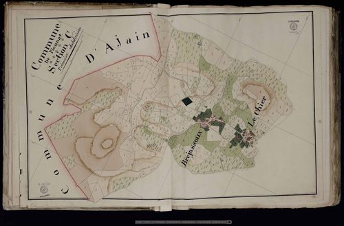 Pionnat - Section C dite de Bréjassous (1ère feuille)