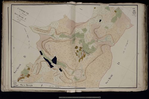 Pionnat - Section C dite de Bréjassoux (2ème feuille)