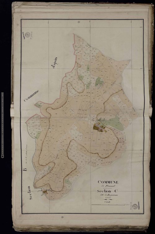 Pionnat - Section C dite de Bréjassoux (3ème feuille)