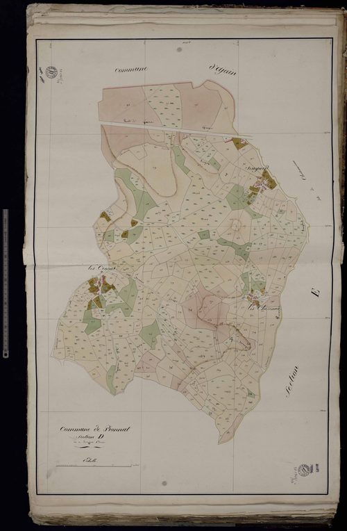 Pionnat - Section D dite de Bosgenet (1ère feuille)