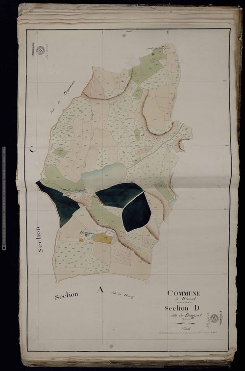 Pionnat - Section D dite de Bosgenet (3ème feuille)