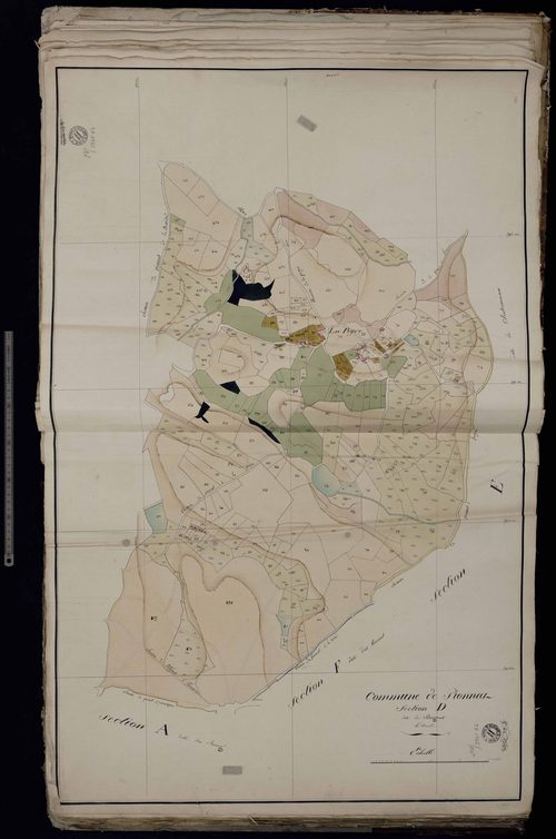Pionnat - Section D dite de Bosgenet (4ème feuille)