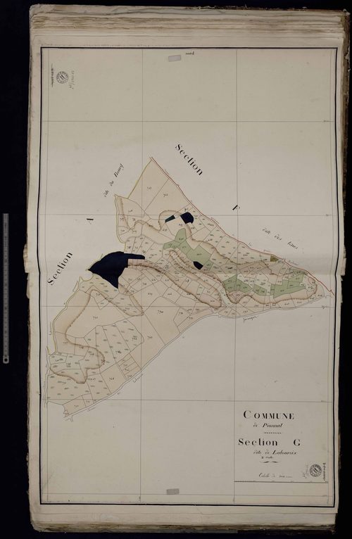 Pionnat - Section G dite de Laboureix (3ème feuille)