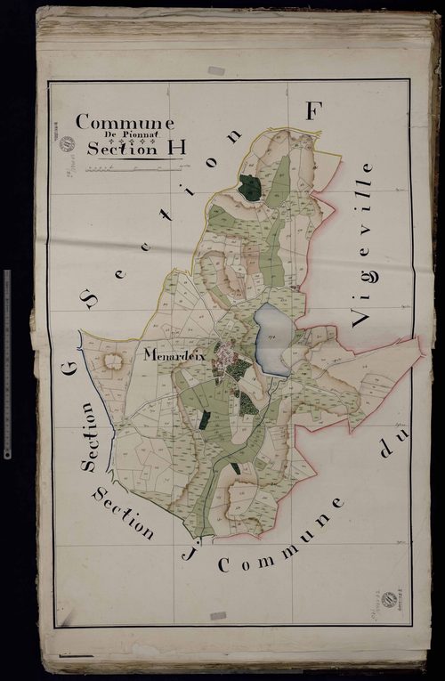 Pionnat - Section H : Ménardeix